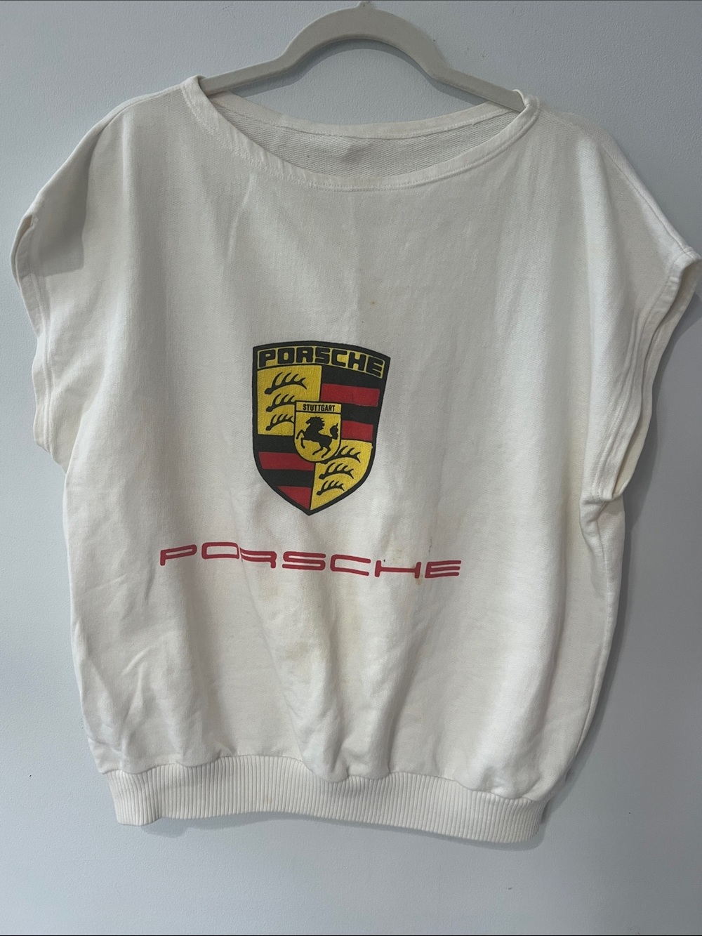 Men’s Porsche vintage t-shirt 1970’s.